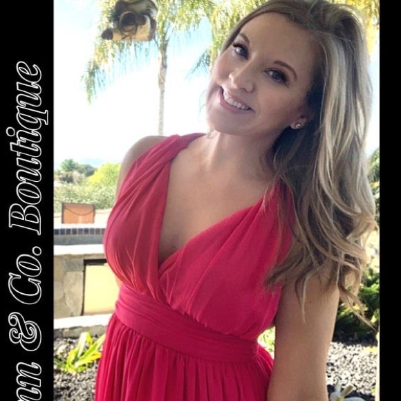 NWT Vacation 🌴Twist-tie Flowy Dress - Picture 2 of 4